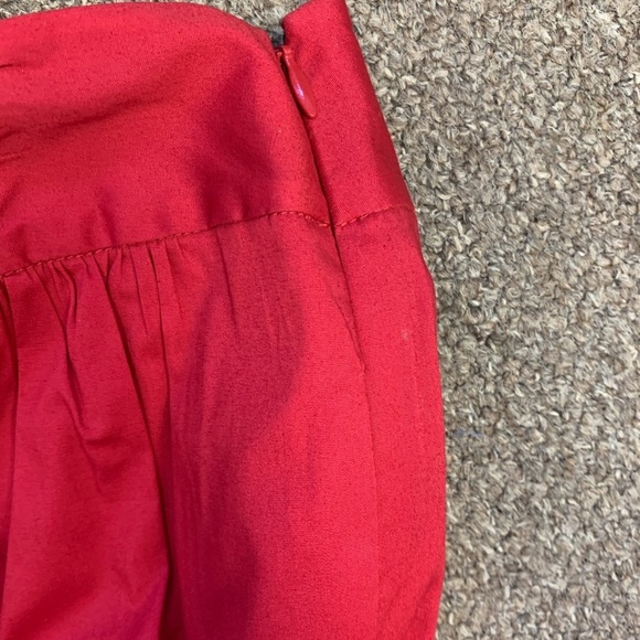 Banana Republic Red Skirt - Picture 6 of 6